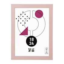 Cadre photo Paola rose 18 x 24 cm - OSTARIA