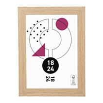 Cadre photo Milan naturel 18 x 24 cm - OSTARIA