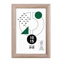 Cadre photo Onyx bois 10 x 15 cm - OSTARIA