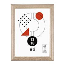 Cadre photo Onyx bois 13 x 18 cm - OSTARIA