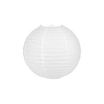 Boule japonaise blanche Ø35 cm - OSTARIA