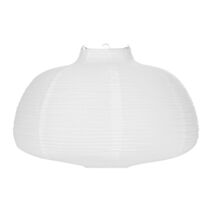Boule japonaise Nuage blanc 45 x 21,5 cm - OSTARIA