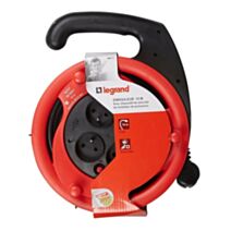 Enrouleur 2P+T 15 m - LEGRAND