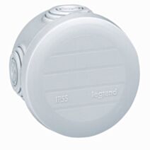 Boîte de dérivation étanche ronde 4 entrées ip55 plexo ø60mm - LEGRAND