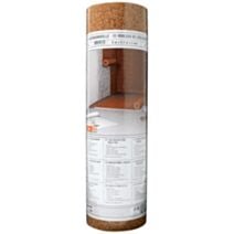 Rouleau de liège isolant, épaisseur 2 mm - DECOSA