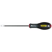 Tournevis mécanicien 10x200mm noir/rouge - STANLEY