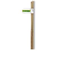 Tuteur bambou naturel lot 3 gencodé Ø 10/12mmx1,20m - INTERMAS