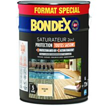 Saturateur anti-UV et grisaillement 6 L incolore - BONDEX
