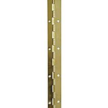 Charnière piano recoupable Finition Laitonnée 960x32mm - CIME