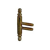 Fiche à visser rustique d13 acier bronze x2