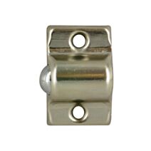 Lot de 2 loqueteaux à visser à bille fermeture pour porte de meuble
