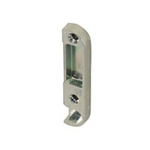 Gâche centrale à encastrer entaillage 25mm pour crémone Decena ajusta 58730 - 58731