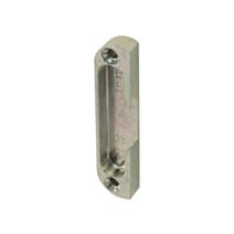 Gâche galet à encastrer entaillage 25mm pour Decena Ajusta 58730 - 58731 et Trimatic Ajusta 58732 - 58733