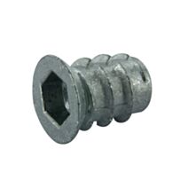 Insert à visser HC6 zamak D8mm L10mm x4 - CIME