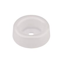4 Patins amortisseur plastiques transparent D22mm - CIME