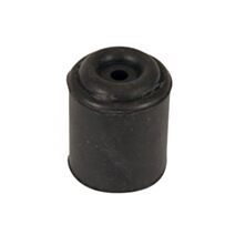 Butée de porte simple caoutchouc Ø30mmx38mm noir - CIME