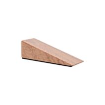 Cale de porte bois 120x40x20mm noir - CIME