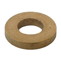 Bague de paumelle 140 laiton poli x6