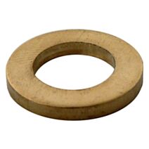 Bague d22 pour gond d12 laiton poli x6