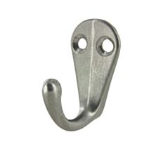 2 Crochets Porte canne H40 mm Aluminium - CIME