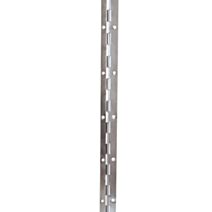 Charnière piano 32x1740 acier nickele