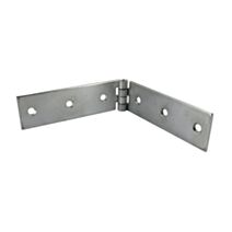 Charnière coffre 35x220mm acier zingué