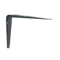 Equerre acier vernis gris 200 x 250 mm - CIME