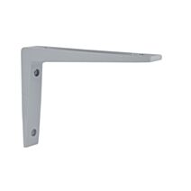 Equerre aluminium laqué blanc 100 x 65mm - CIME