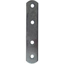 Patte d'assemblage 80 x 15 x 2 bout rond - CIME