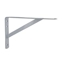 Equerre renforcée acier époxy 255 x 154 mm blanc - CIME