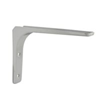 Equerre acier époxy blanc 150 x 200mm - CIME