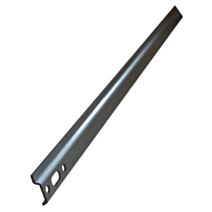 Rail de fixation caisson 27x557mm acier galvanisé