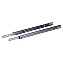Coulisse billes acier 283mm 10kg fixation latérale