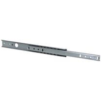Paire de coulisses à billes H27 fixation latérale 438mm - CIME