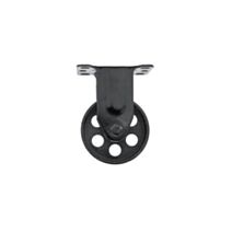 Roulette fixe chariot de mine Ø9,2 cm - CIME