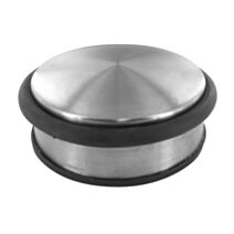 Butée à poser acier inox plat Ø105 mm - CIME