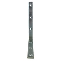 Equerre de renfort à bouts carrés, assemblage en applique, à visser