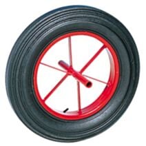 Roue de manutention brouette pneumatique Ø400mm charge 200kg - CIME