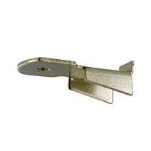 Lot de 100 taquets pour crémaillères de 11 à 16 mm acier nickelé