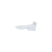 Set de 8 taquets pour crémaillère 11/16 mm acier blanc - CIME