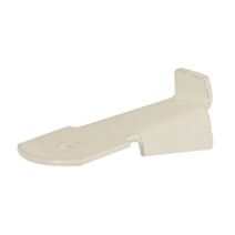 Set de 24 taquets pour crémaillère 11/16 mm acier blanc - CIME