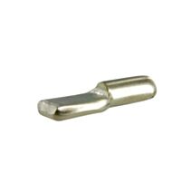 Lot de 24 taquets à enfoncer Ø4mm acier nickelé