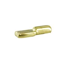 Lot de 24 taquets à enfoncer Ø4mm acier laitonné