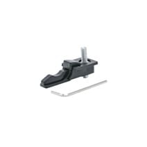 Set de 2 butoirs d'extrémité pour rail Alia avec clef serrage - CIME