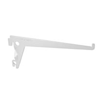 Console simple L.150mm entraxe 50mm charge supportée 60 kg acier époxy blanc - CIME