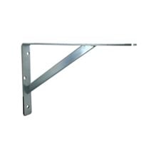 Equerre renforcée acier zingué 395 x 265 mm - CIME