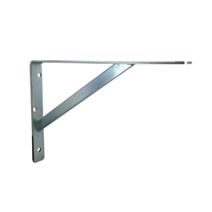 Equerre renforcée acier zingué 395 x 265 mm - CIME
