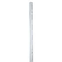 Crémaillère simple 50 x 1500 mm acier blanc - CIME