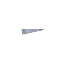 Console double 32 x 120 mm gris alu - CIME