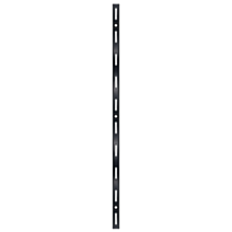 Crémaillère simple en acier noir 1 m entraxe 50 mm - CIME